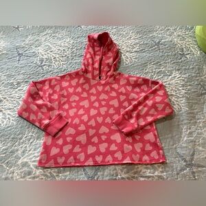 Old Navy girls size medium (8) pullover hoodie top